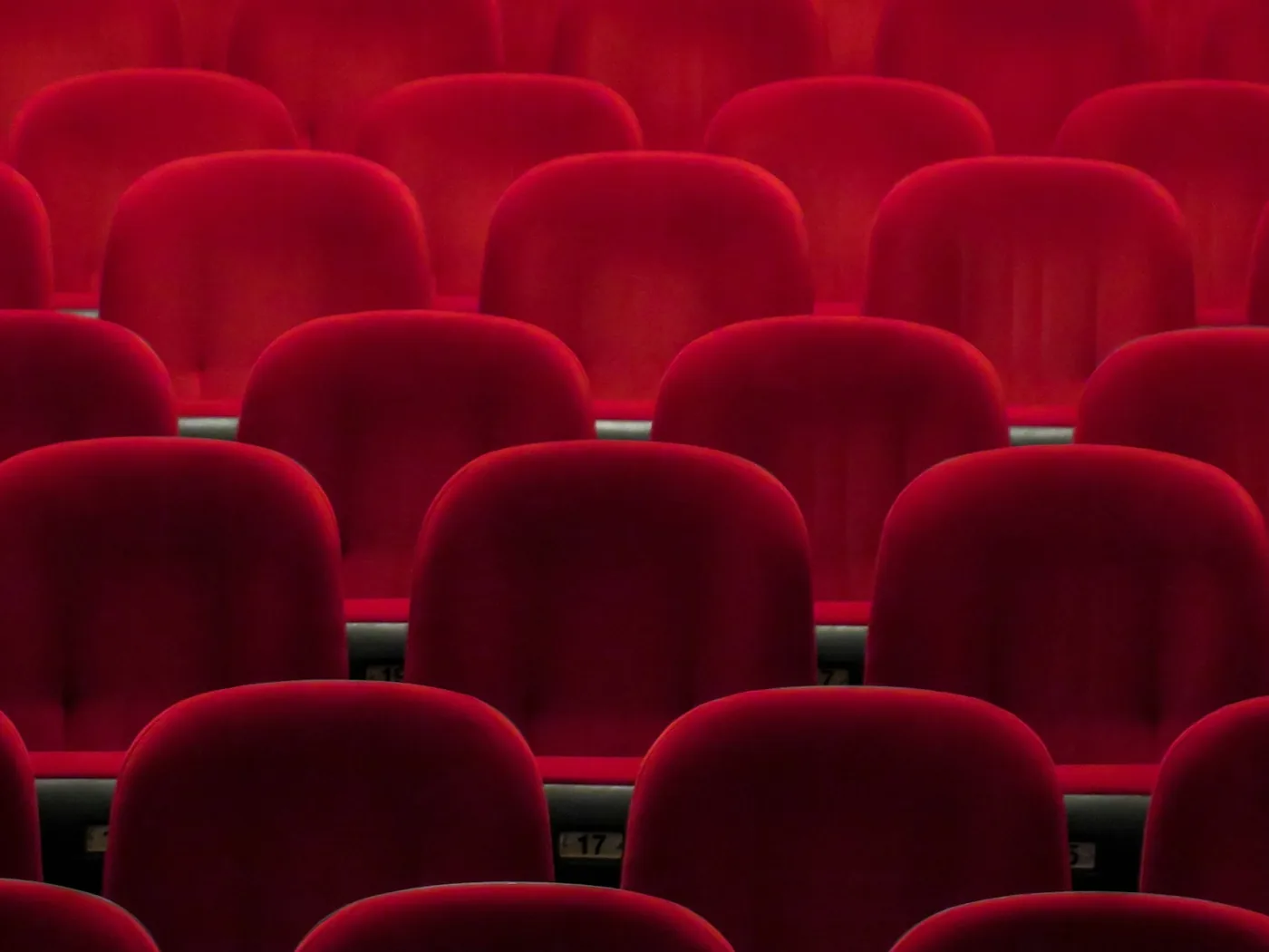 Tiered seating inside the colosseum-style theatre in Pattaya